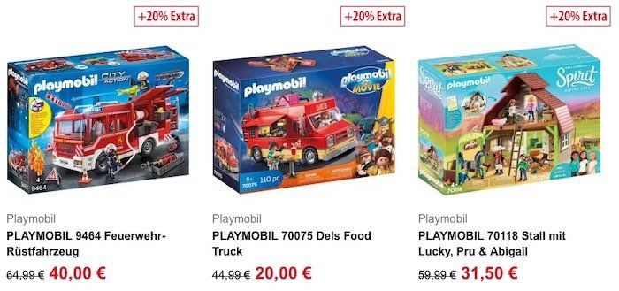 20% Extra Rabatt auf Spielzeug bei Spielemax   z.B. LEGO 42109 Ralleyauto für 70,18€ (statt 78€)
