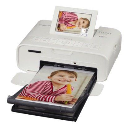 CANON Selphy CP1300 Fotodrucker mit Thermosublimationsdruck für 108,40€ (statt 123€)