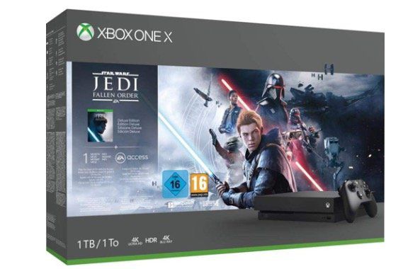 Microsoft Xbox One X 1TB inkl. Star Wars: Jedi   Fallen Order für 269€ (statt 343€)