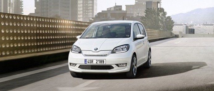 🔥 Privatleasing: Skoda Citigo e iV mit Climatronic, DAB+ und Navi mit 83PS für effektiv 15€ mtl.   LF 0,26