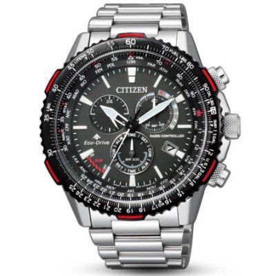 Ausverkauft! CITIZEN Funksolaruhr Promaster Eco Drive Sky Edelstahl mit E660 Uhrwerk für 333€ (statt 439€)