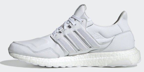 Adidas Ultraboost Leather Cloud Laufschuh in Weiss für 99,95€ (statt 112€)