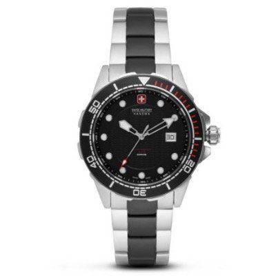 Swiss Military Hanowa Neptune Diver mehrfarbig aus Edelstahl mit Saphirglas für 161,03€ (statt 205€)