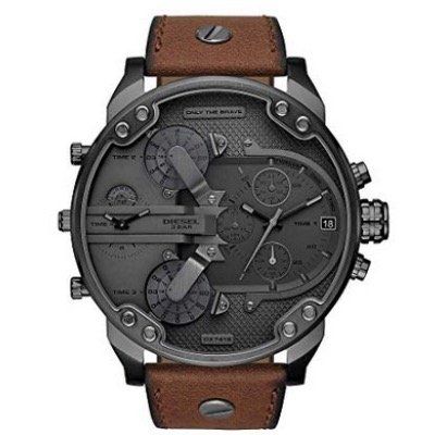 DIESEL Quarzuhr DZ7413 aus Edelstahl für 235,85€ (statt 292€)