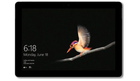 Microsoft Surface Go 10 Zoll Tablet (4GB/64GB/Win10 Home S) für 335,95€ (statt 379€)