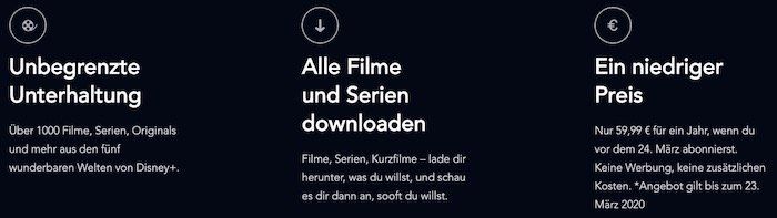 Telekom Magenta: Disney+ Streamingdienst für 59,99€/Jahr (bis 4 Geräte!)