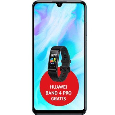 HUAWEI P30 lite + Band 4 Pro für 49,99€ mit Allnet Flat mit 4GB LTE50 für 11,99€ mtl.