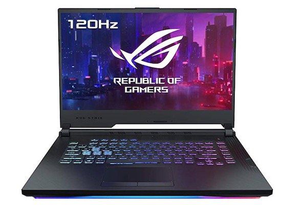 ASUS ROG Strix G531GW Gaming Notebook mit 512GB SSD + RTX 2070 für 1.286,89€ (statt 1.505€)