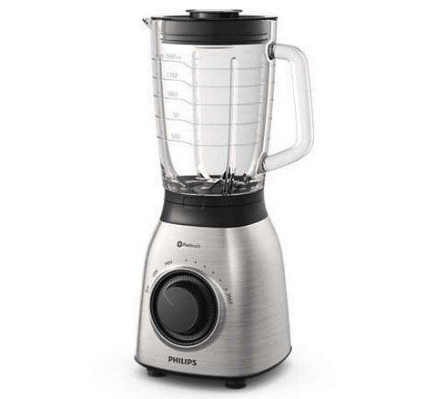 Philips HR3555 Standmixer mit 2 Liter Glasbehälter für 53,99€ (statt 84€)