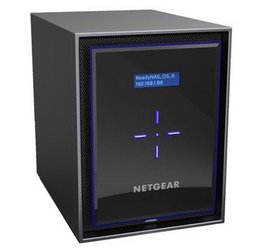 Netgear ReadyNAS RN426 NAS Server 6 Bay (Leergehäuse) für 341,95€ (statt 431€)