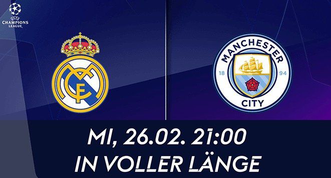 Real vs. Man City: Sky Live Sport komplett inkl. Bundesliga, CL oder Premiere League ein Jahr für 19,99€ mtl.   auf 2 Geräten!