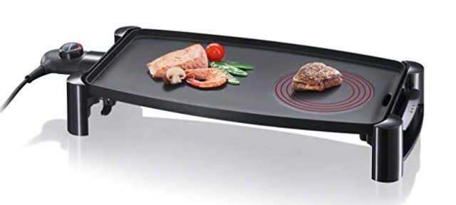 Severin KG 2388 Elektro Tischgrill mit Fettauffangschale für 18,90€ (statt 26€)