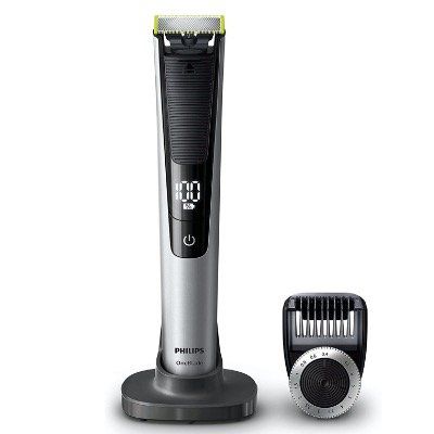 Philips Präzisionstrimmer OneBlade Pro QP6520/30 mit LED Display für 46,99€ (statt 59€)