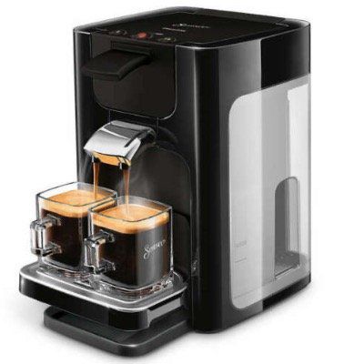 Senseo Kaffeepadmaschine Quadrante HD7865/60 für 61,99€ (statt 84€)