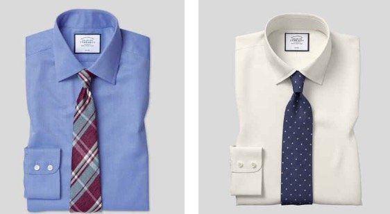 4 Charles Tyrwhitt Hemden für 129€ oder 25% Rabatt auf alles andere