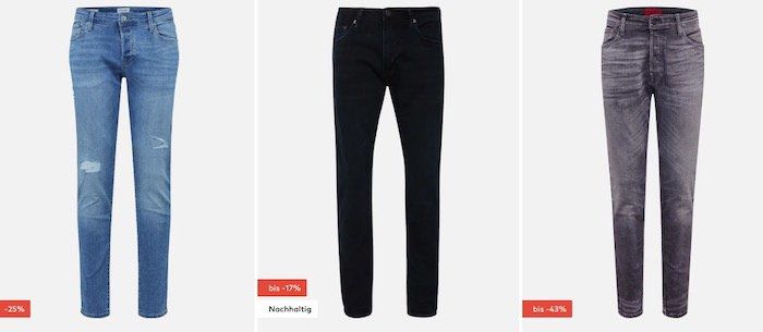 About You: 15% Rabatt auf ALLES von Jack & Jones (auch Sale) ab 75€ + keine VSK