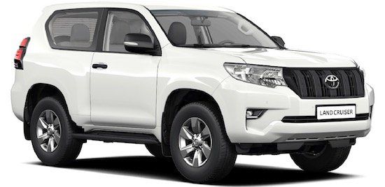 Toyota Land Cruiser D 4D 4x4 mit 177 PS im Leasing für 239,73€ mtl.   LF: 0.57