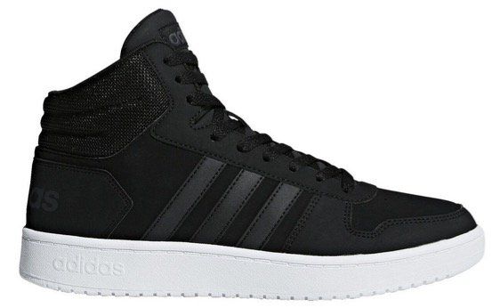 adidas VS Hoops Mid 2.0 in Core Black für 45,45€ (statt 52€)