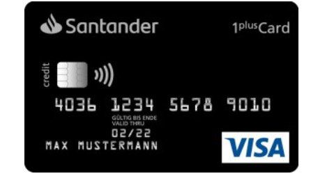 Santander 1Plus Visa Reise Kreditkarte führt Fremdwährungsgebühren ein   was tun?