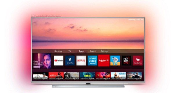 Philips Ultra HD 43 Zoll Fernseher 43PUS6804 mit 3seitigem Ambilight für 370,99€ (statt 406€)