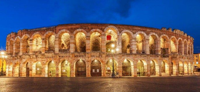 ÜN im 4* Hotel in Verona mit Frühstück und 3 Gang Menü inkl. Tickets für die Arena di Verona ab 139€ p.P.