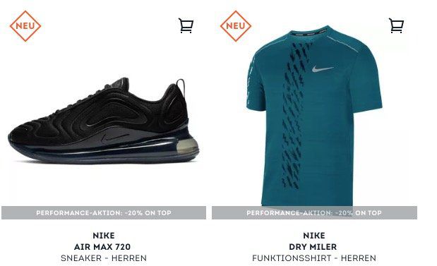 SportScheck: 20% auf Tommy Hilfiger, adidas, Nike uvm.   z.B. adidas 8K 2020 Sneaker für 51,96€ (statt 64€)