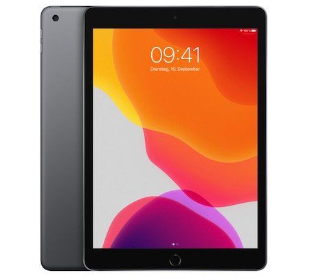 Apple iPad (2019) mit WiFi + 32GB für 319,90€ (statt 349€)