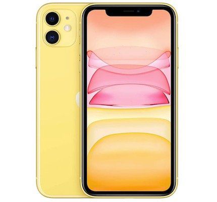 Apple iPhone 11 mit 256GB in Gelb für 809,30€ (statt 897€)