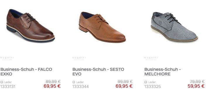 Roland Schuhe: 30% Extra Rabatt auch auf alles im Sale (MBW 89,90€)   Clarks, JOOP! uvm...