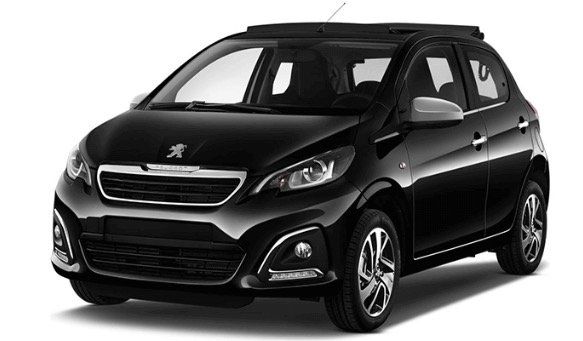 Privat & Gewerbe: Peugeot 108 Collection mit Faltdach in vielen Farben für 59€ mtl.   LF: 0.53