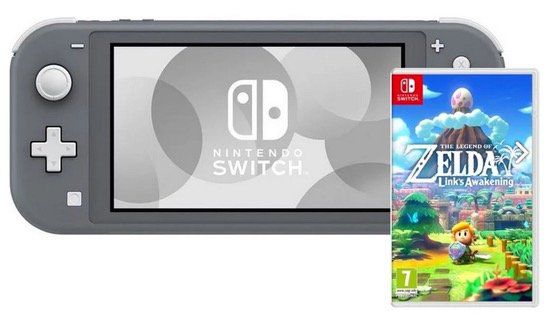 Nintendo Switch Lite + The Legend of Zelda: Links Awakening für 214,49€ (statt 240€)