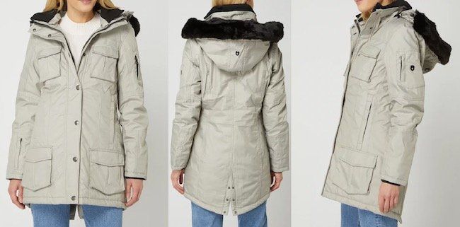 Wellensteyn Schneezauber Damen Jacke für 139,99€ (statt 250€)   XL bis 5XL