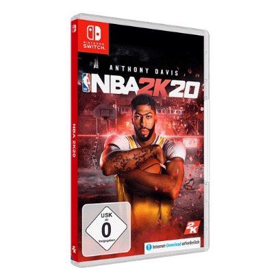 NBA 2K20 für die Switch nur 20,99€ (statt 29€)   oder Xbox für 29€ (statt 56€)