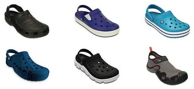 2 Paar Crocs kaufen für 50€ + keine VSK   z.B. 2x Baya Clog (statt 65€)