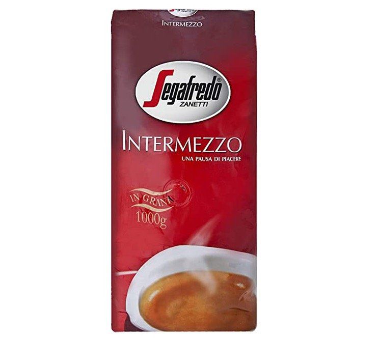 1kg Segafredo Intermezzo Espresso ganze Bohnen ab 9,49€   Prime Sparabo