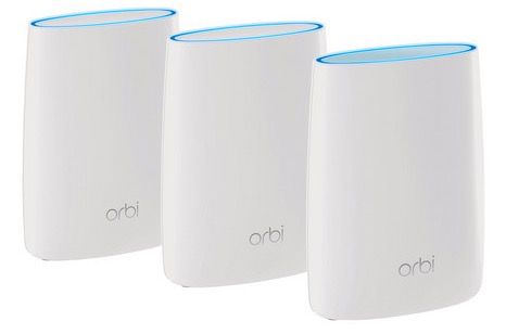 3x Netgear Orbi AC3000 WLAN System (RBK53) für 238,90€ (statt 338€)