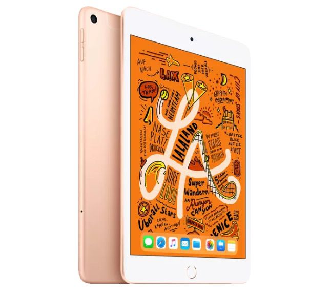 Apple iPad mini (2019) 256GB WiFi + 4G in Gold für 589,29€ (statt 684€)