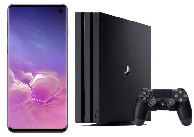 Samsung Galaxy S10 + Playstation 4 Pro 1TB für 49€ + Vodafone Flat mit 10GB LTE für 24,99€ mtl.