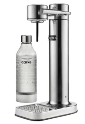 Aarke Carbonator II Design Wassersprudler + 1 Flasche für 99 (statt 119€)