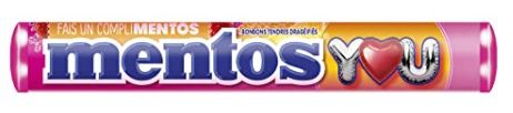 40er Pack Mentos Fruit Dragees Kaubonbons für 13,59€ (statt 20€)