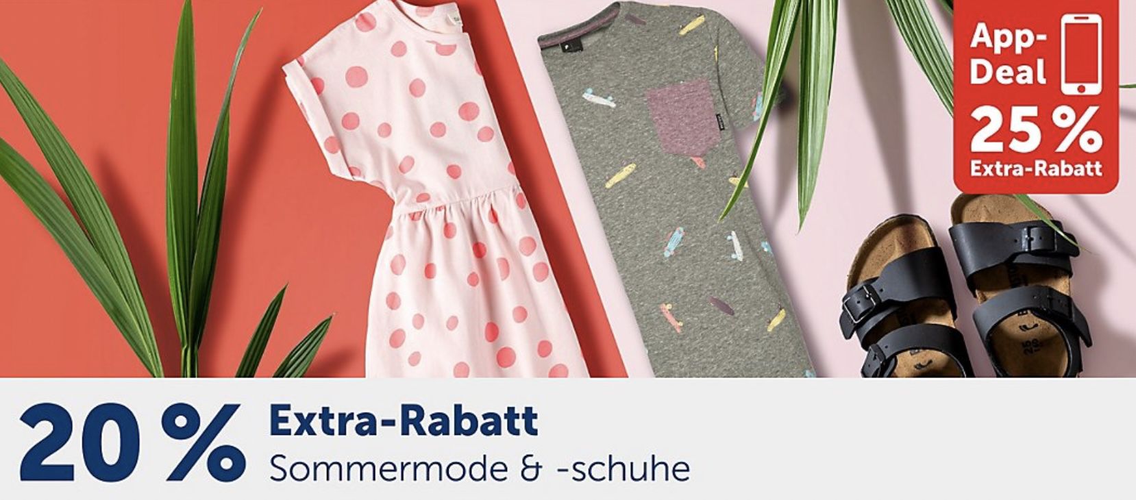 20% Rabatt auf Sommermode und  schuhe bei myToys