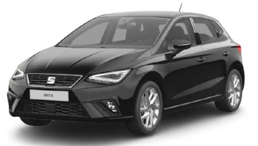 Privat: Seat Ibiza 1.0 TSI mit 95 PS für 166€ mtl.   LF 0.74