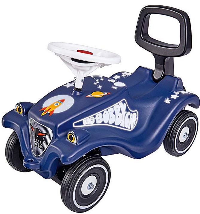 Bestpreis! BIG Bobby Car Moonwalker Edition mit Flüster Rädern für 29,99€ (statt 43€)