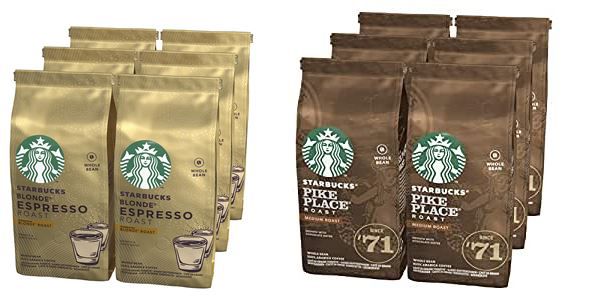 1,2kg Starbucks Röstkaffee ganze Bohnen für 18,90€ (statt 32€)   kurzes MHD