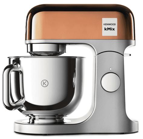 Media Markt Schaltjaaa: z.B. KENWOOD kMix Küchenmaschine Roségold 1000 Watt für 333€ (statt 399€)