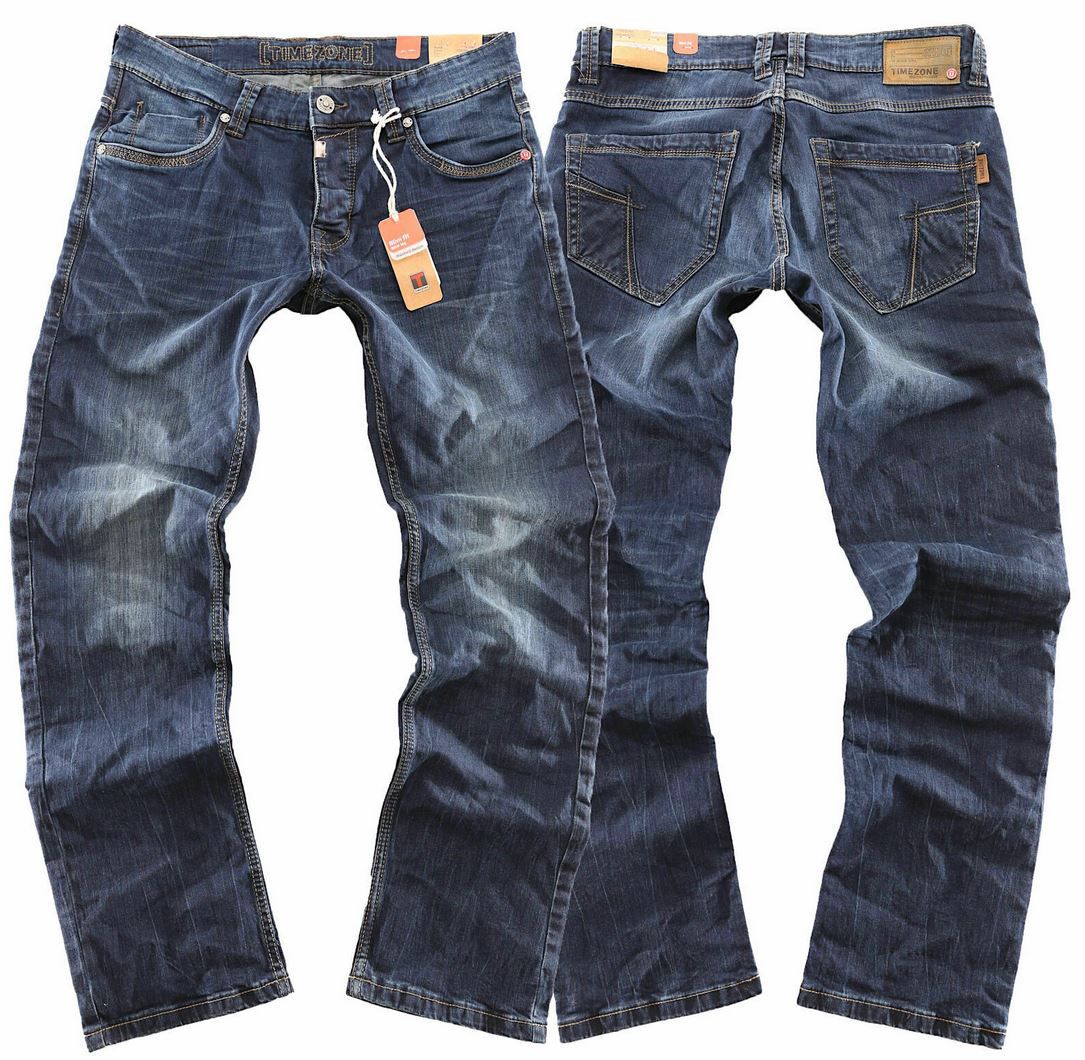 Timezone Eduardo TZ 3728 Herren Jeans raywash für 39,99€ (statt 55€)