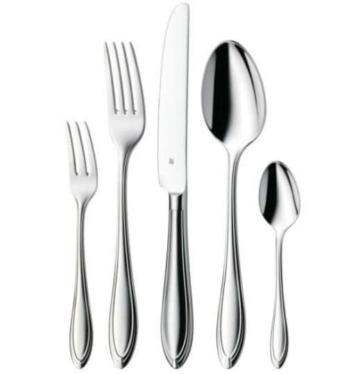 Vorbei! WMF Florenz   60 teiliges Cromargan Besteck Set 12 Personen für 104,99€ (statt 135€)