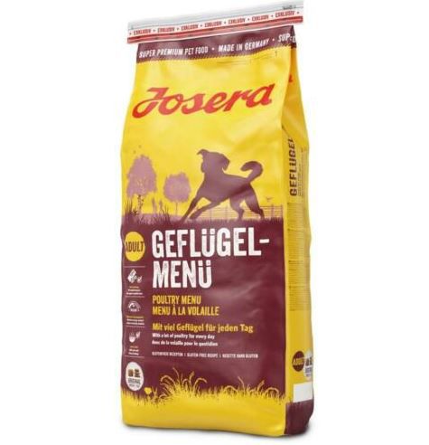 Josera 15kg Hundefutter Geflügel für 29,98€ (statt 33€)