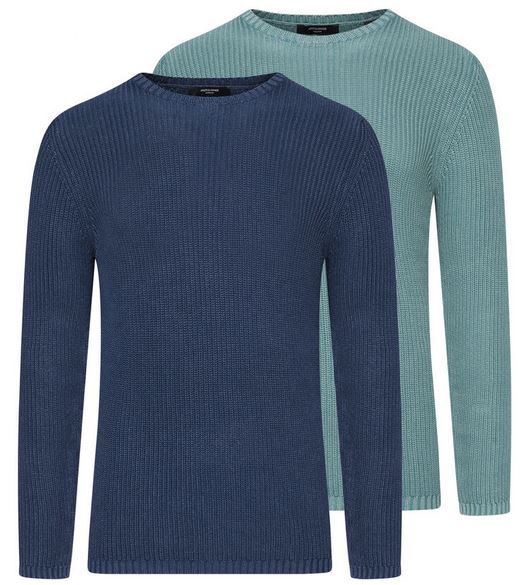 Jack & Jones Herren Zip Strickpullover und Strickjacken für je 21,95€ (statt 29€)