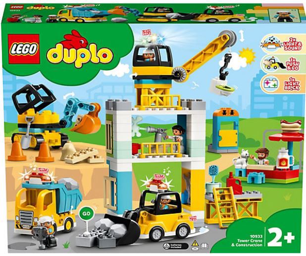 myToys:  LEGO Duplo mit 15% extra Rabatt bis Mitternacht!